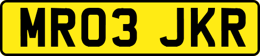MR03JKR