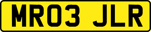 MR03JLR