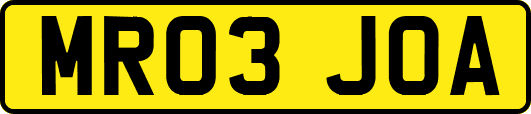 MR03JOA