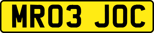 MR03JOC