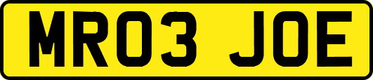 MR03JOE