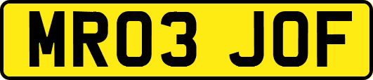 MR03JOF