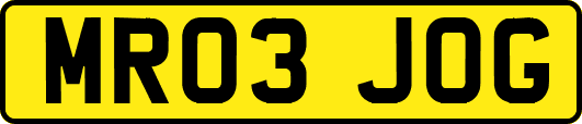 MR03JOG