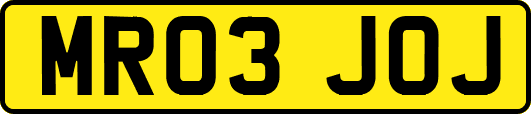 MR03JOJ