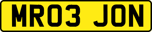 MR03JON