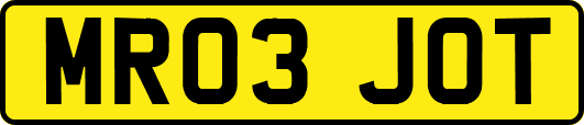MR03JOT