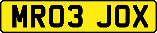 MR03JOX