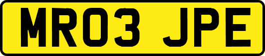 MR03JPE