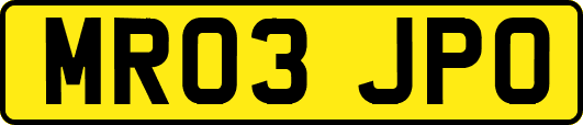 MR03JPO