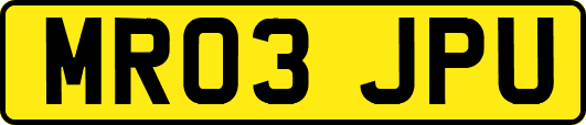 MR03JPU