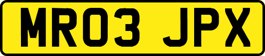 MR03JPX