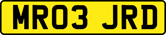 MR03JRD