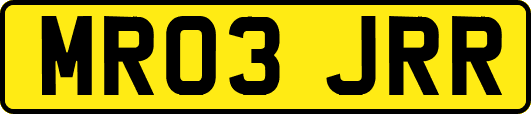 MR03JRR