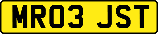 MR03JST