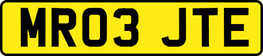 MR03JTE