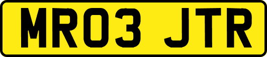 MR03JTR