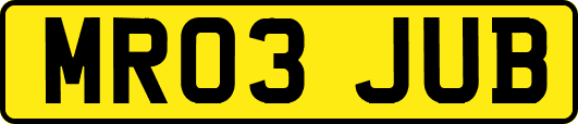 MR03JUB