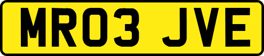 MR03JVE