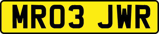 MR03JWR