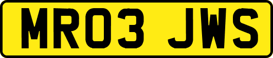 MR03JWS