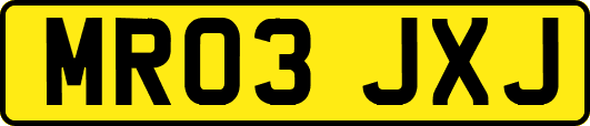 MR03JXJ