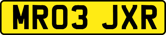 MR03JXR