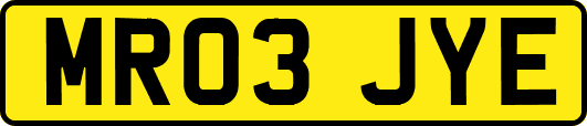 MR03JYE