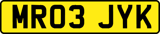 MR03JYK
