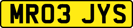 MR03JYS