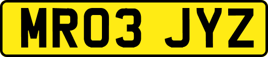MR03JYZ