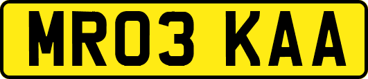 MR03KAA