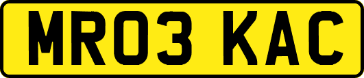 MR03KAC