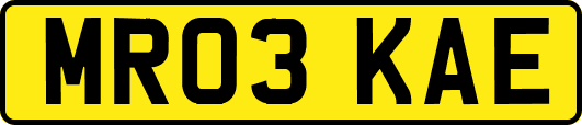 MR03KAE