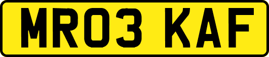 MR03KAF