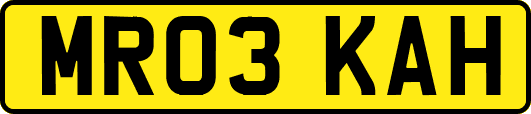 MR03KAH