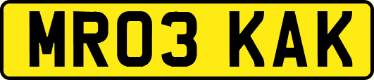 MR03KAK