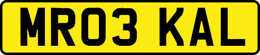 MR03KAL