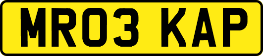 MR03KAP