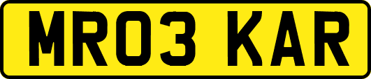 MR03KAR