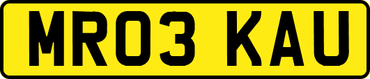 MR03KAU