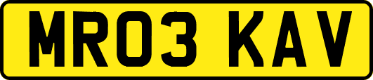 MR03KAV