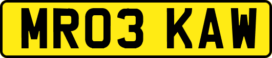 MR03KAW