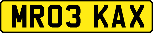 MR03KAX