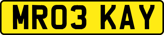 MR03KAY