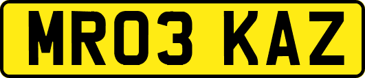MR03KAZ