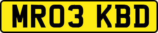 MR03KBD