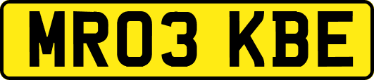 MR03KBE