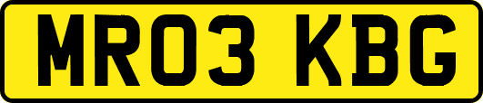 MR03KBG