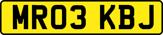 MR03KBJ