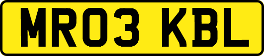 MR03KBL